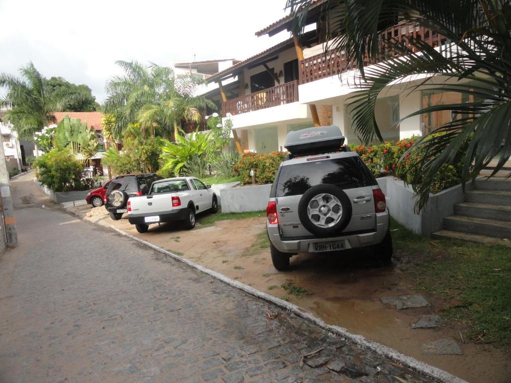 Apartamentos La Piazzetta Duplex Praia de Pipa Exterior foto
