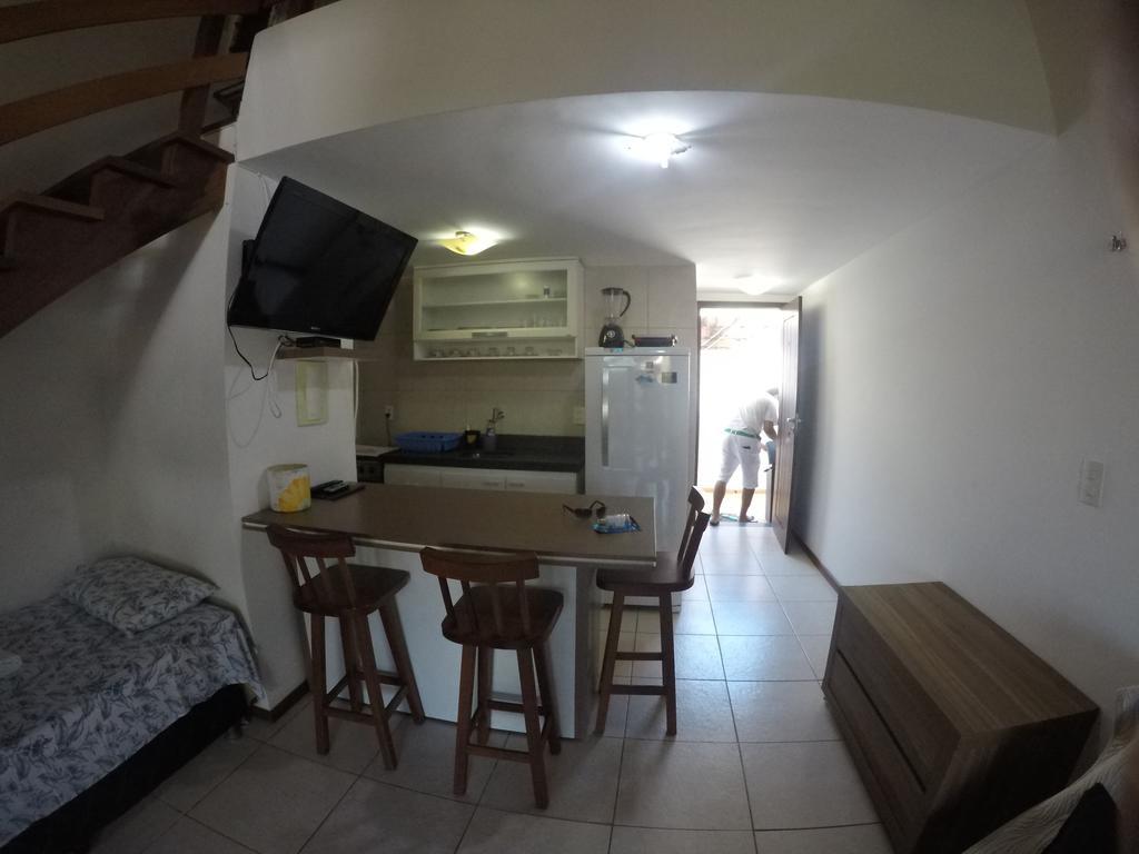 Apartamentos La Piazzetta Duplex Praia de Pipa Exterior foto